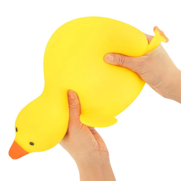 The Big Squij Slow-Rise Squishy Fidget Toy (1pc) Yellow Duck