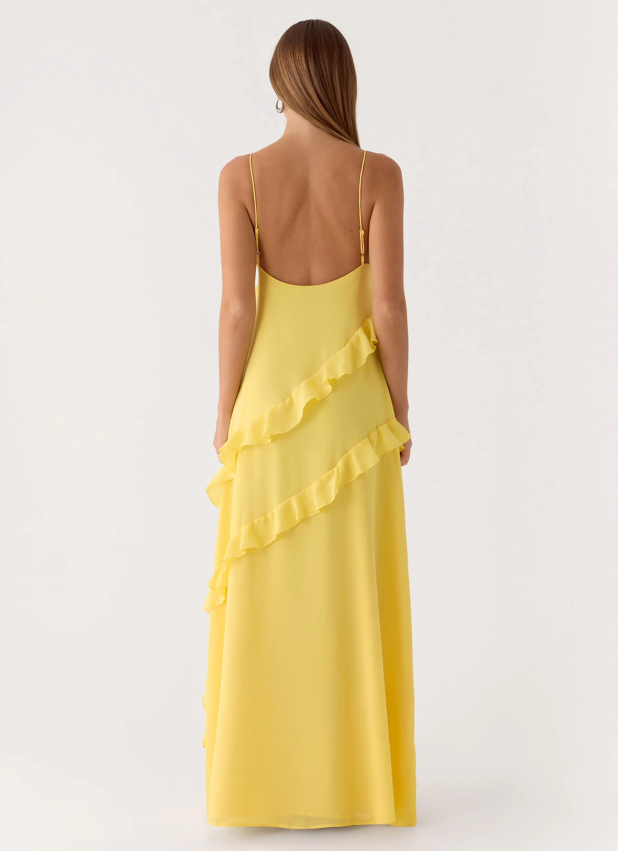 Mishal Maxi Dress - Bright Lemon