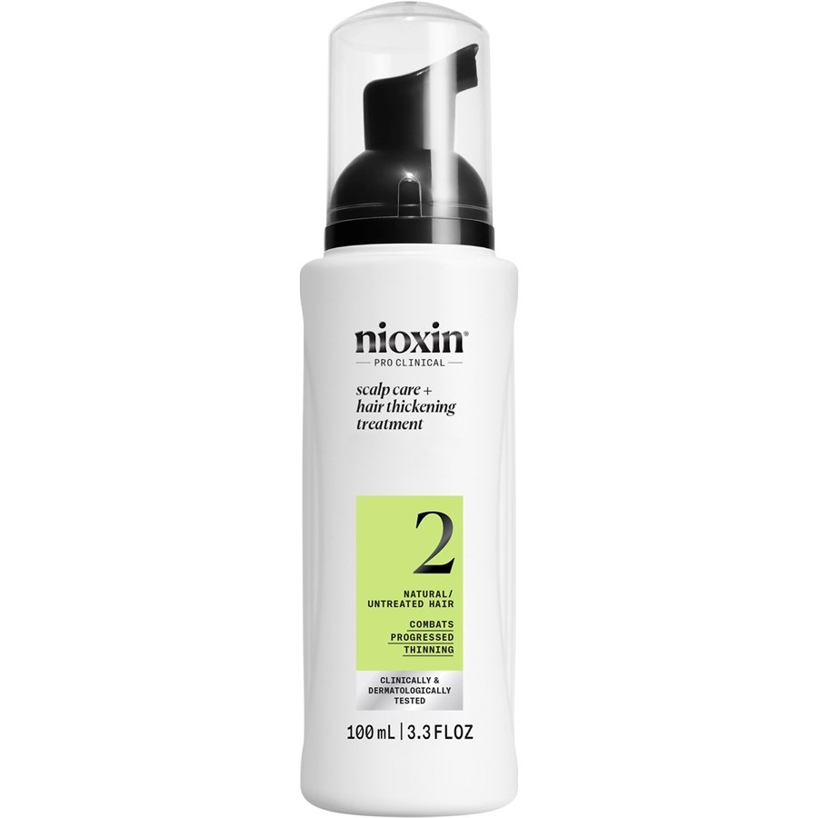 Nioxin Widocznie przerzedzone włosy Scalp & Hair Treatment Włosy koloryzowane postępujące przerzedzenie