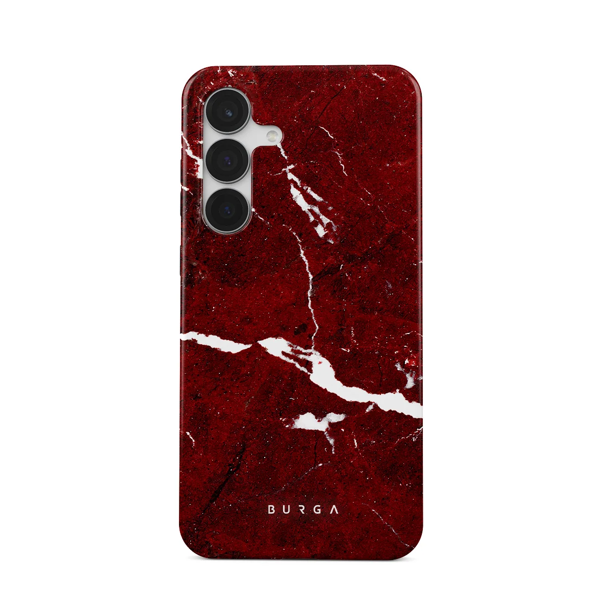 Iconic Red Ruby - Samsung Galaxy S25 FE ケース