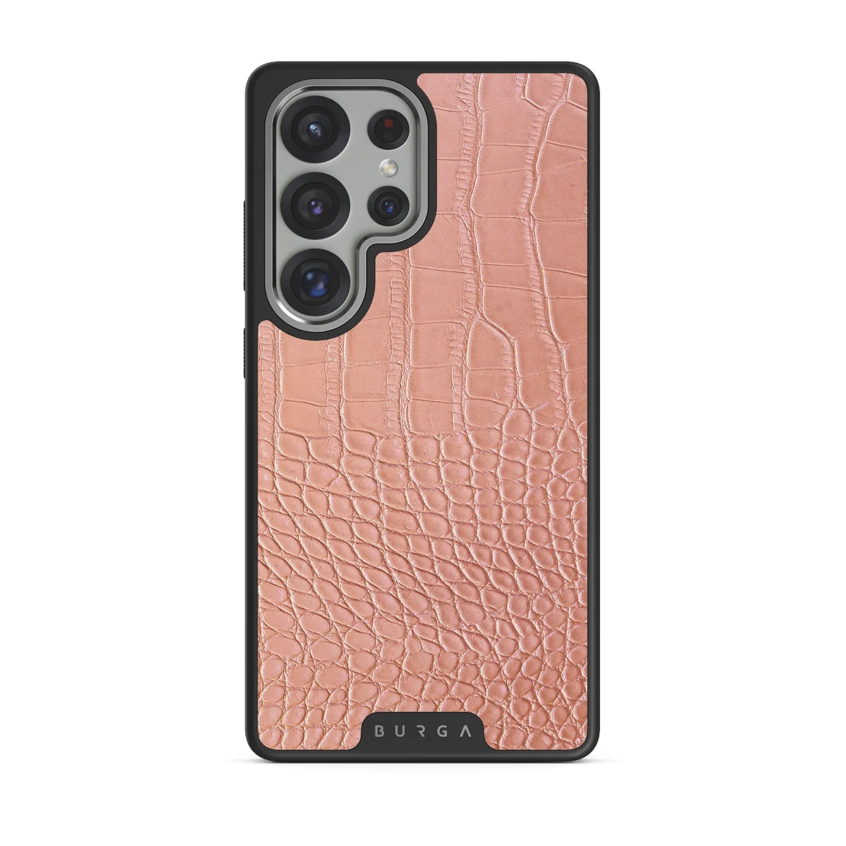 Pink Croco - Samsung Galaxy S25 Ultra ケース