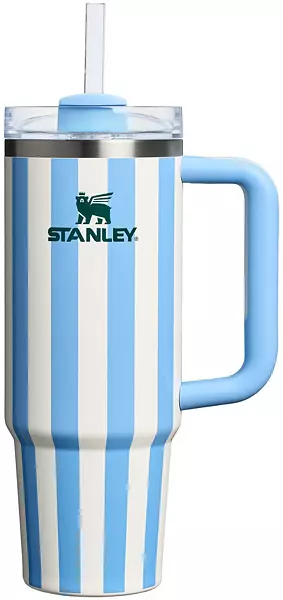 Stanley 30 oz. Quencher H2.0 FlowState Tumbler - Oasis Collection - luluinthesky