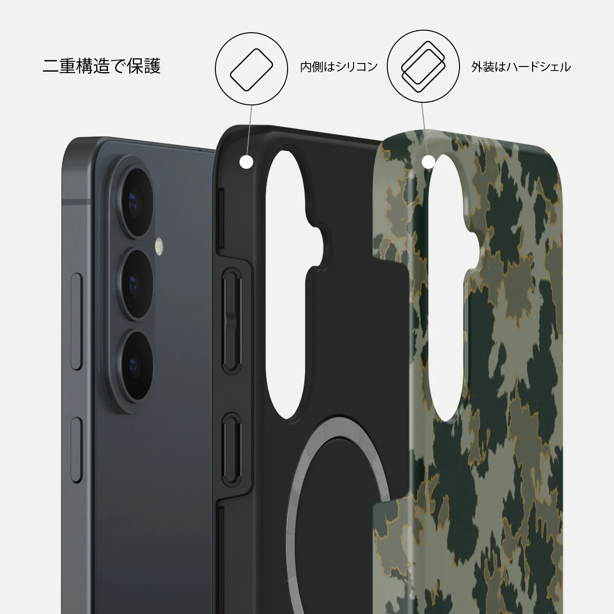 Moss - Samsung Galaxy S26 FE ケース
