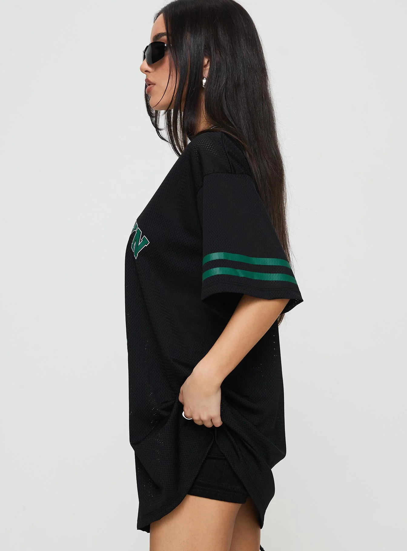 Michail Jersey Mini Dress Green
