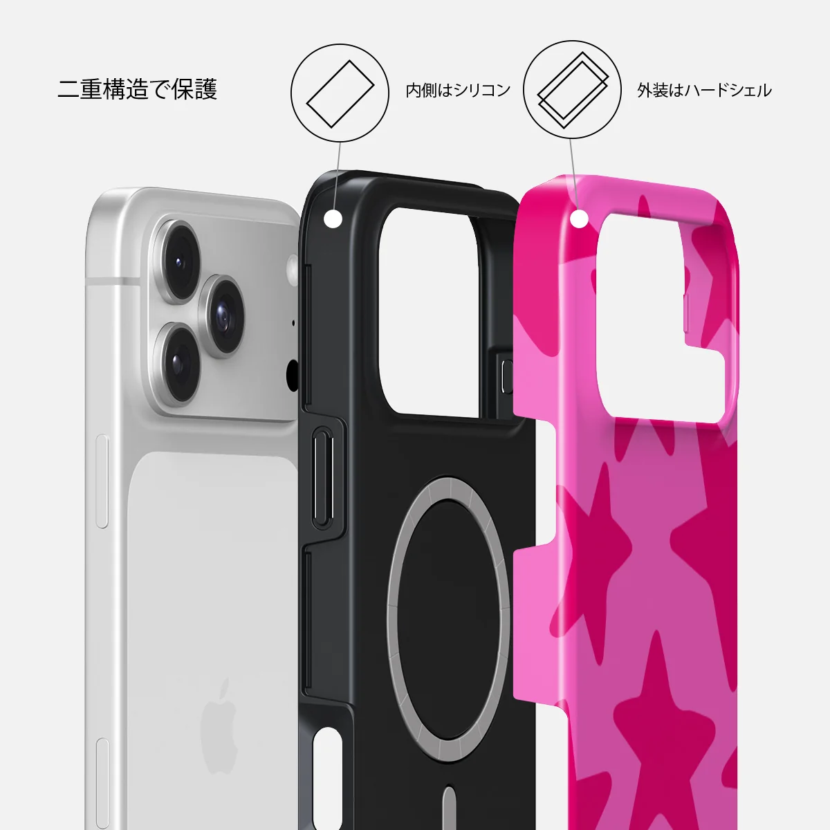 Let's Go Party - iPhone 18 Pro Max ケース