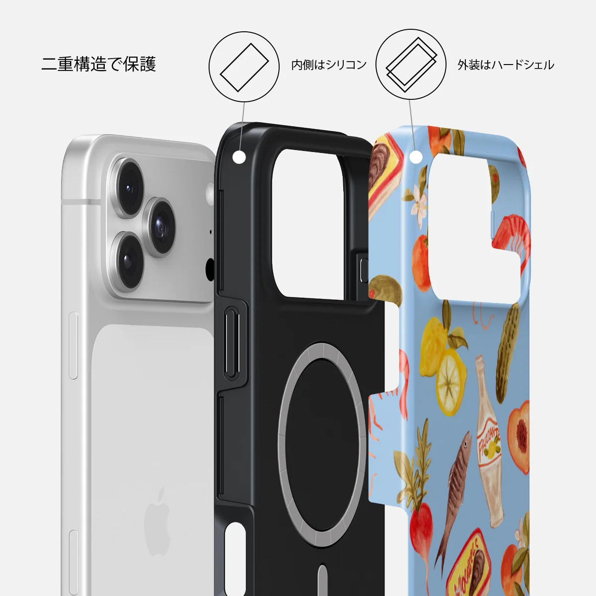 Al Fresco - iPhone 18 Pro Max ケース