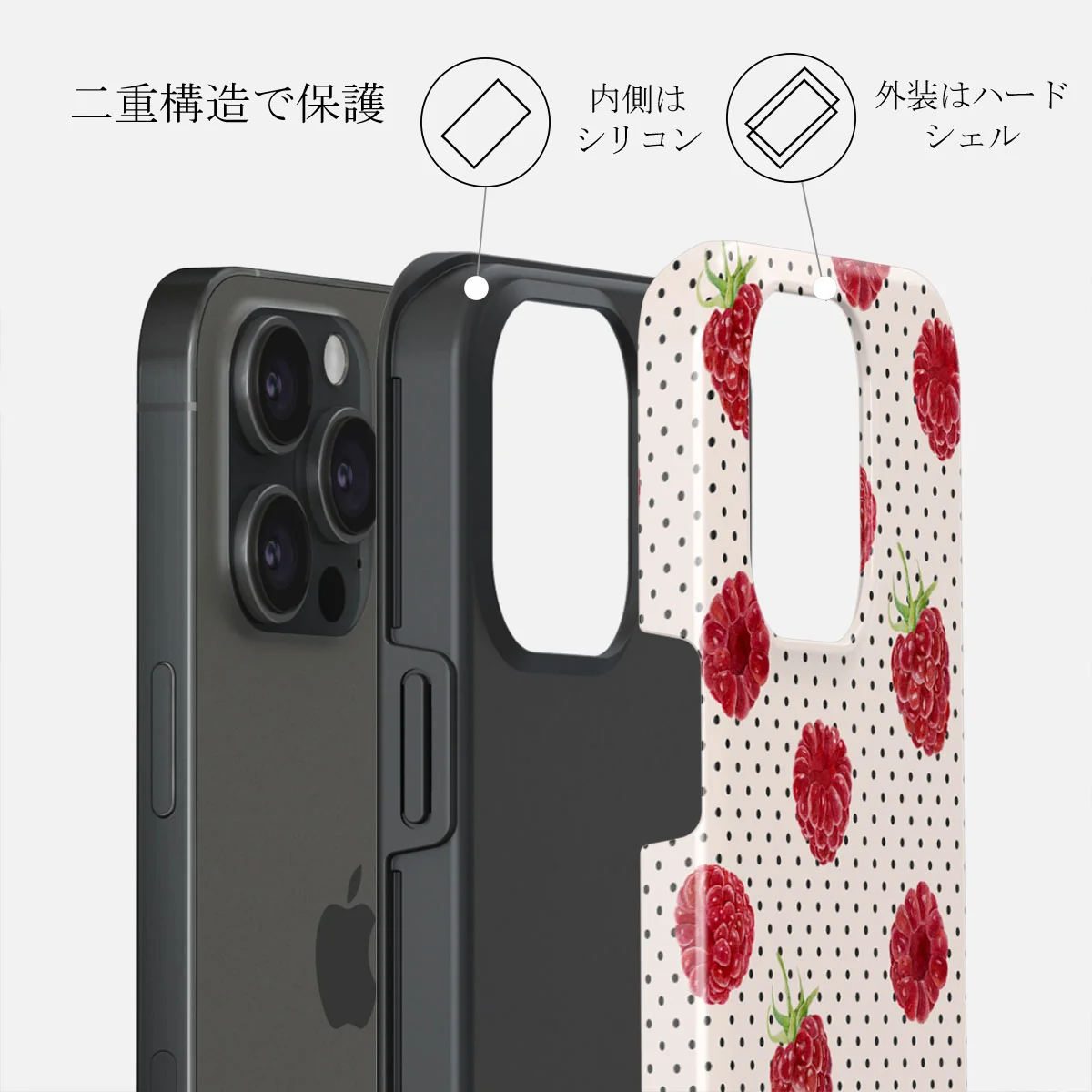 Summer Forever - iPhone 15 Pro ケース