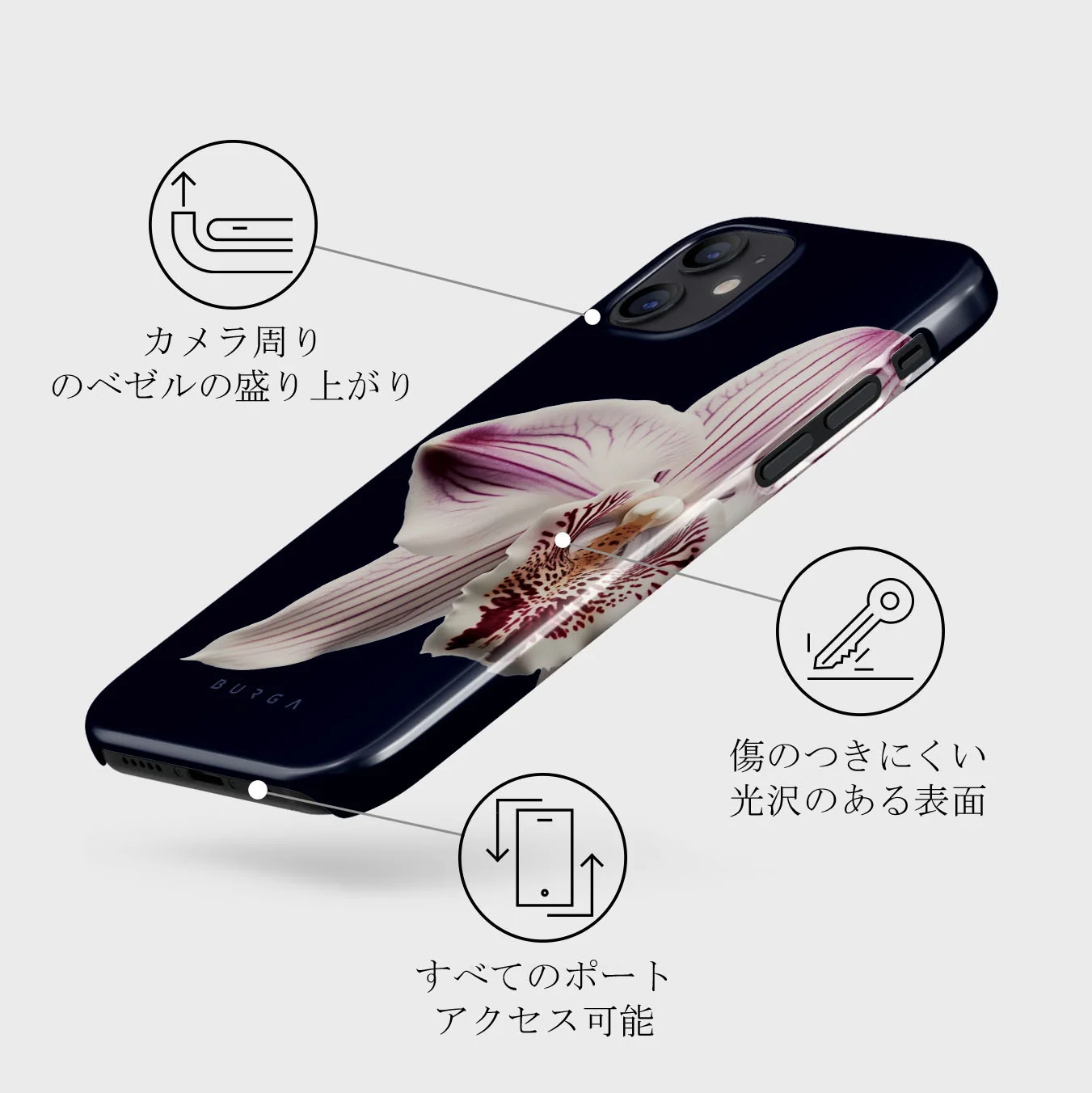 Nectar - iPhone 12 Mini ケース