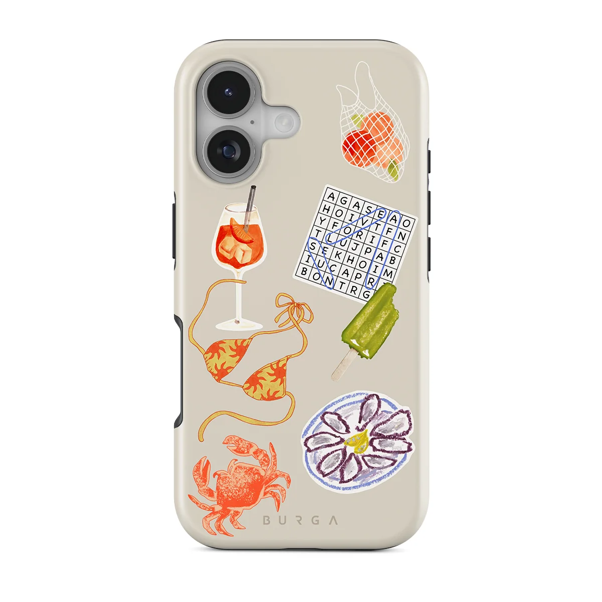 Seaside Muse - iPhone 17 ケース