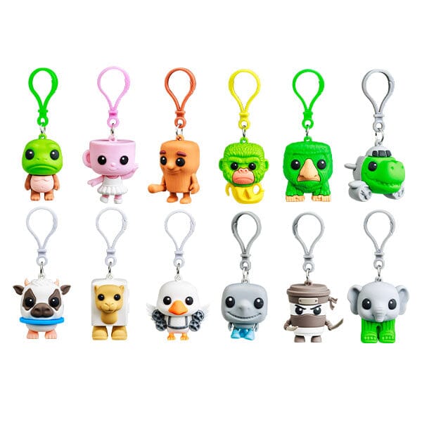 Skifidol Italian Brainrot Universo Psichedelico 3D Keychains Series 1 Blind Bag (1pc)