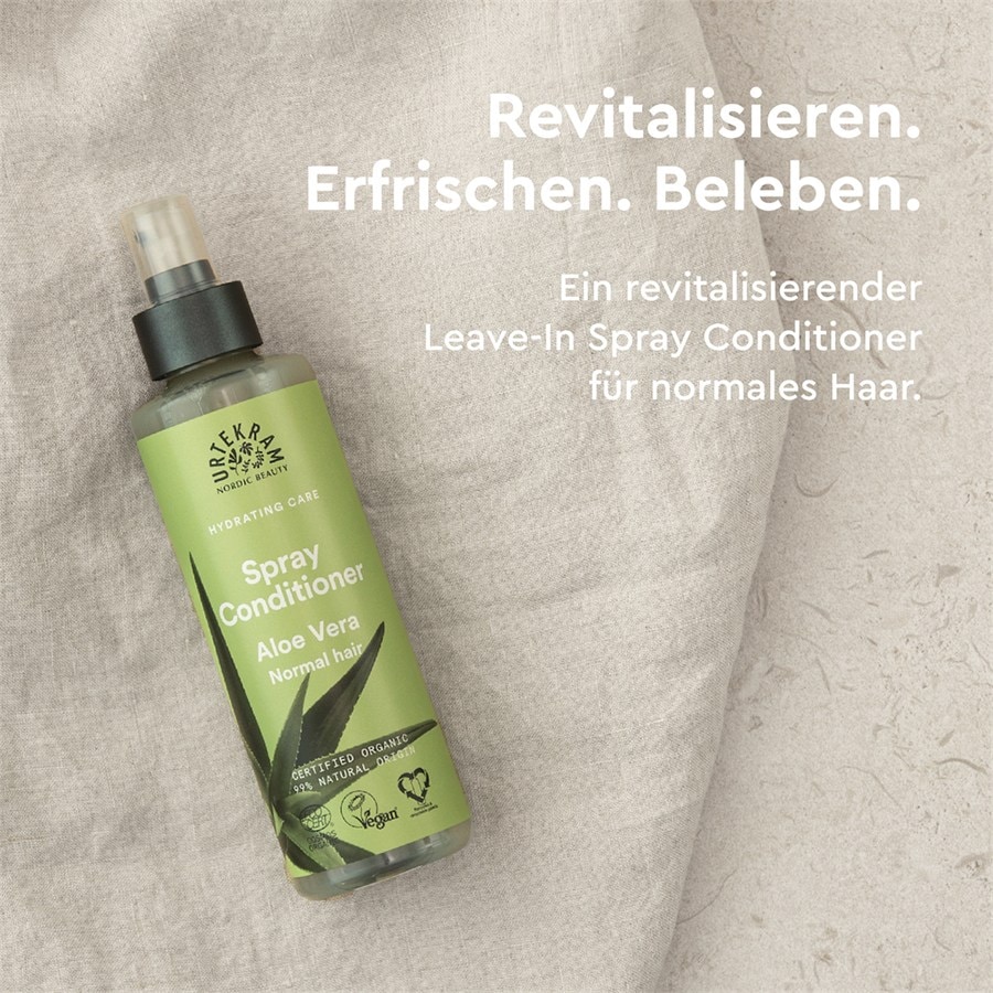 Urtekram Aloe Vera Odżywka w sprayu z aloesem