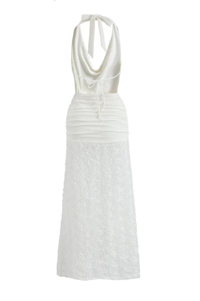 Kita Textured Maxi Dress