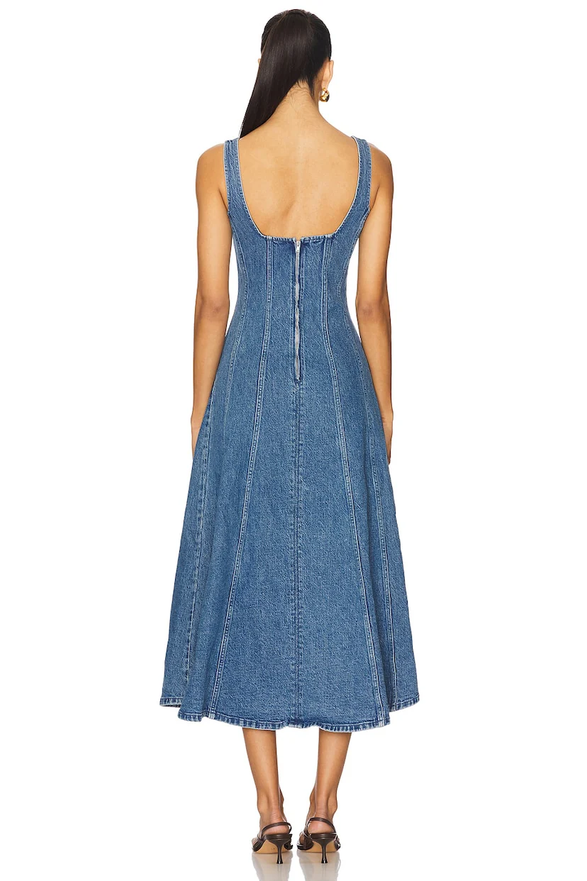 Prim Midi Dress