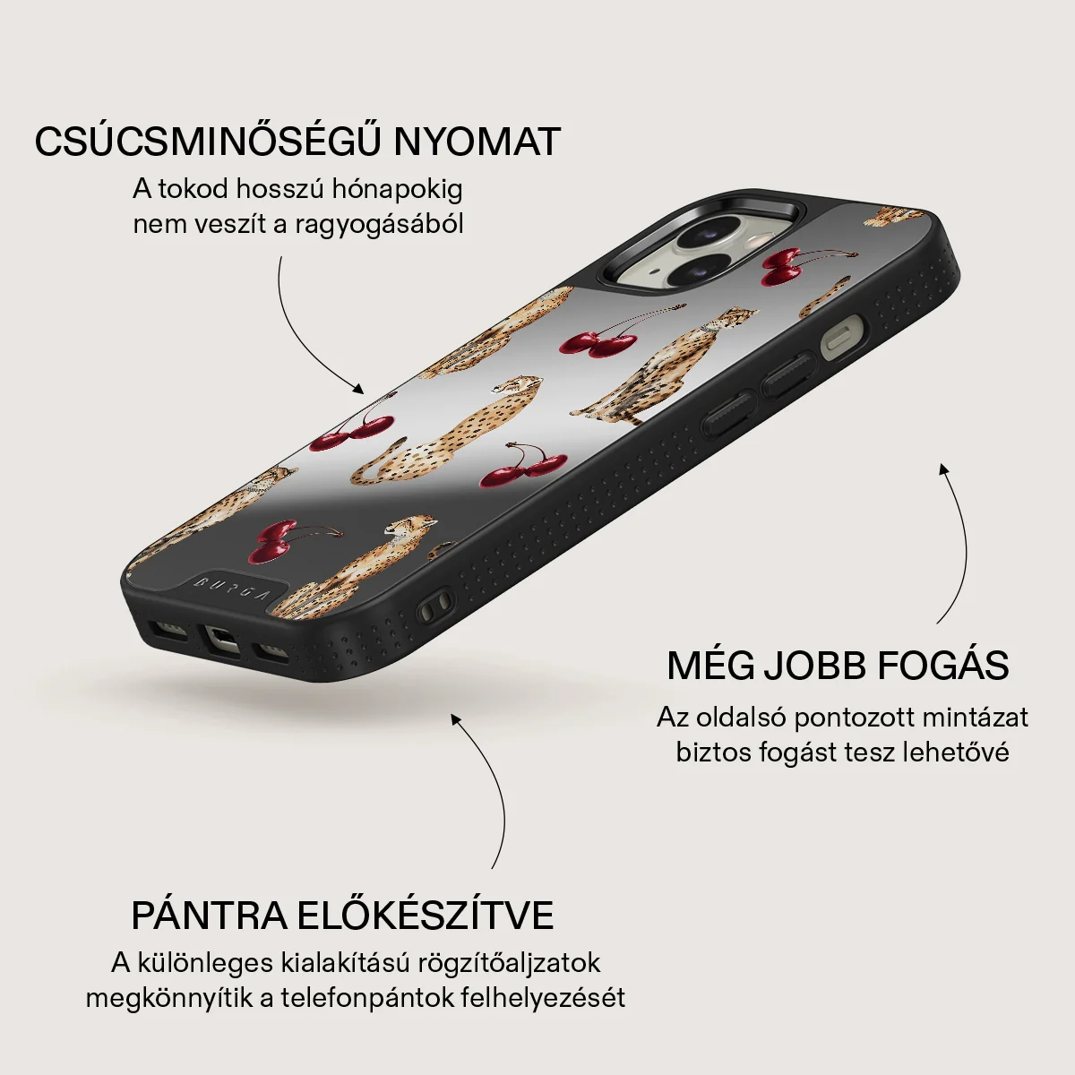 Cougar - iPhone 13 ケース