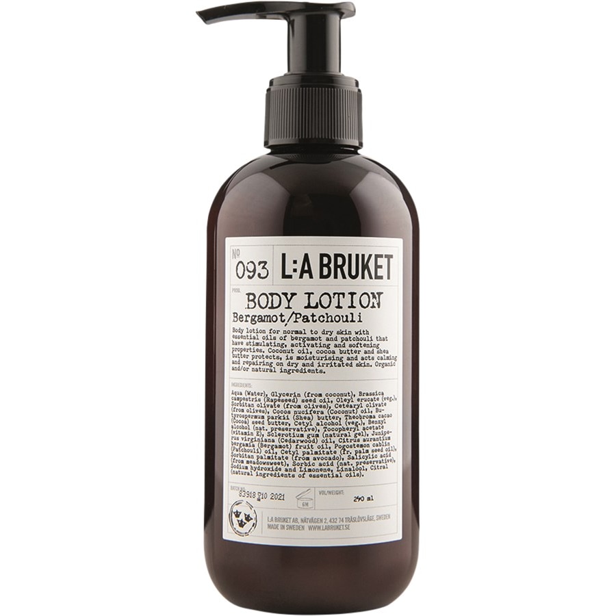 La Bruket Balsamy i masła do ciała 093 Body Lotion Bergamot/Patchouli