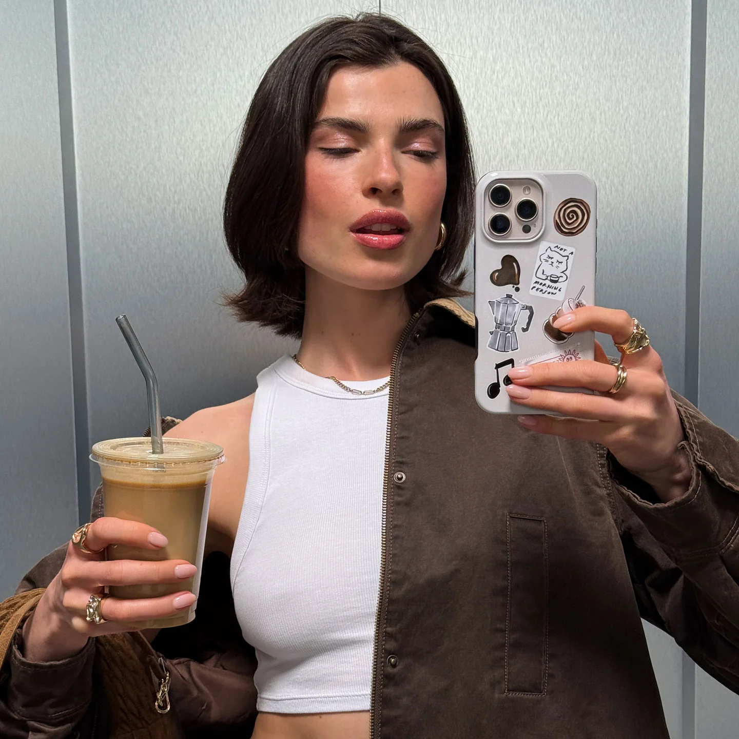 Oat Milk Please - iPhone 11 Pro Max ケース