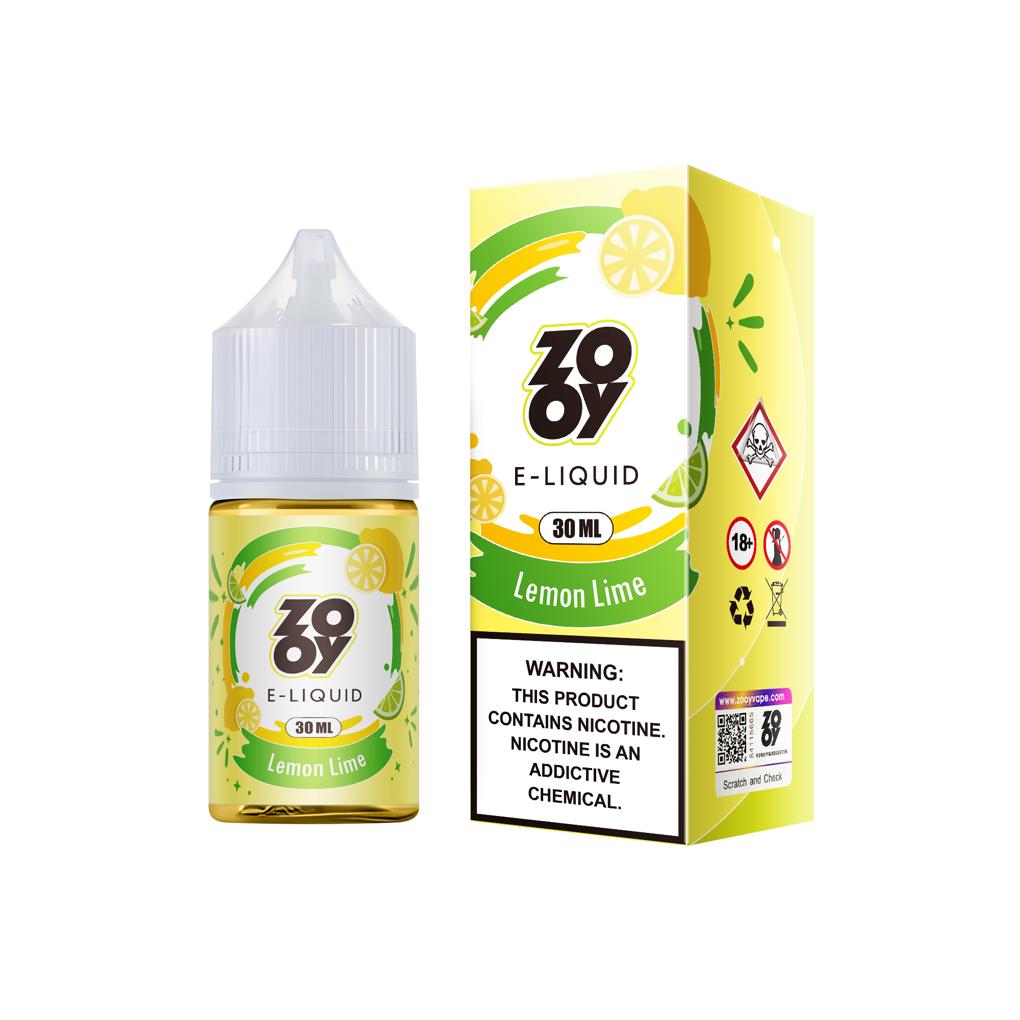 ZOOY 30ML E-Liquid