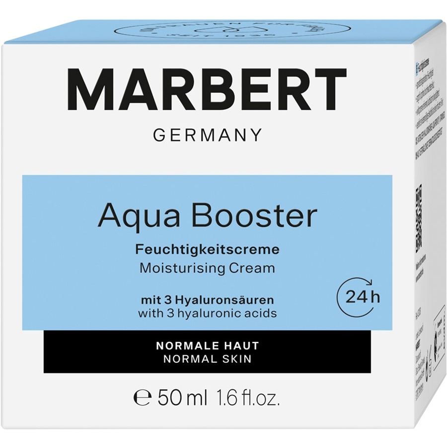 Marbert Aqua Booster Krem nawilżający