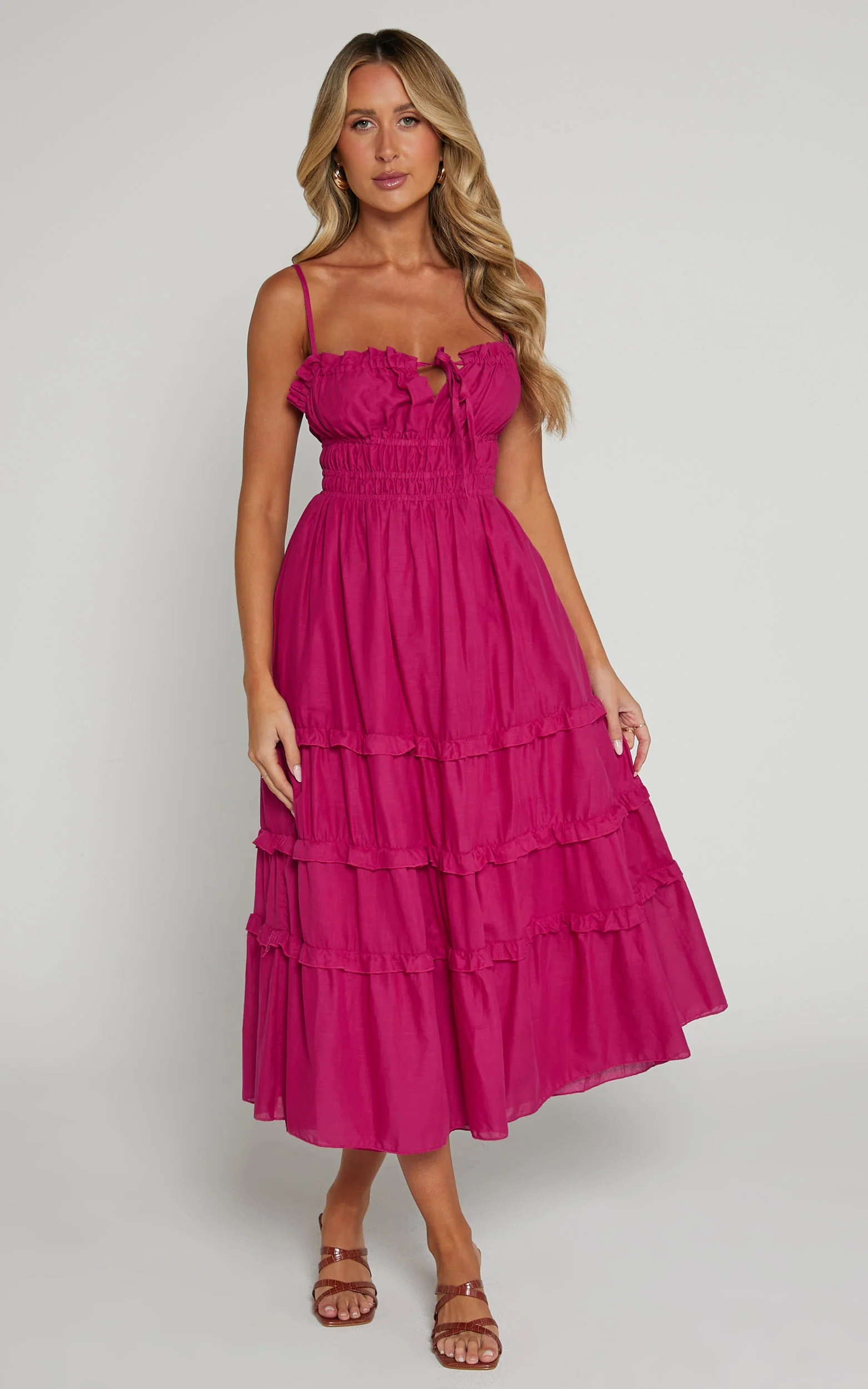 Schiffer Midi Dress