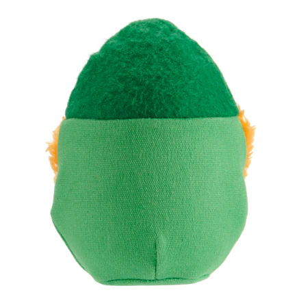 Lucky Larry Leprechaun Super Chewer Durable 2-in-1 Dog Toy