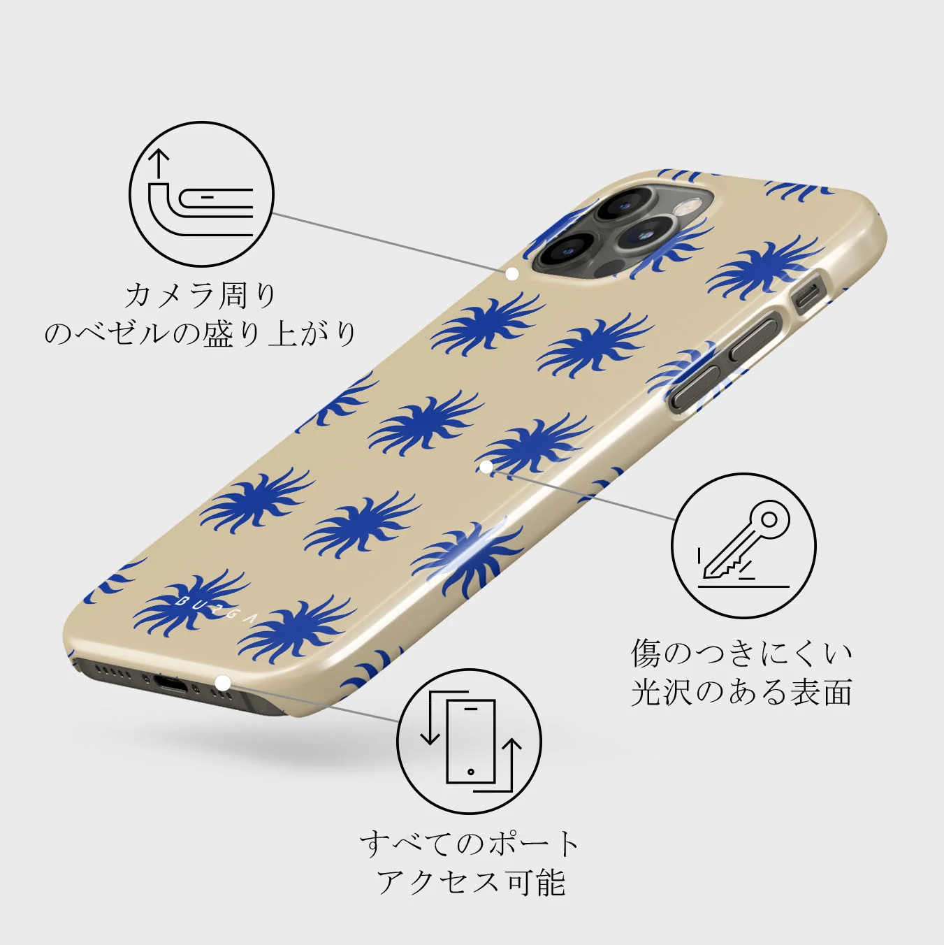 La Playa - iPhone 12 Pro Max ケース