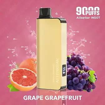 ALIBARBAR INGOT 9000 PUFFS