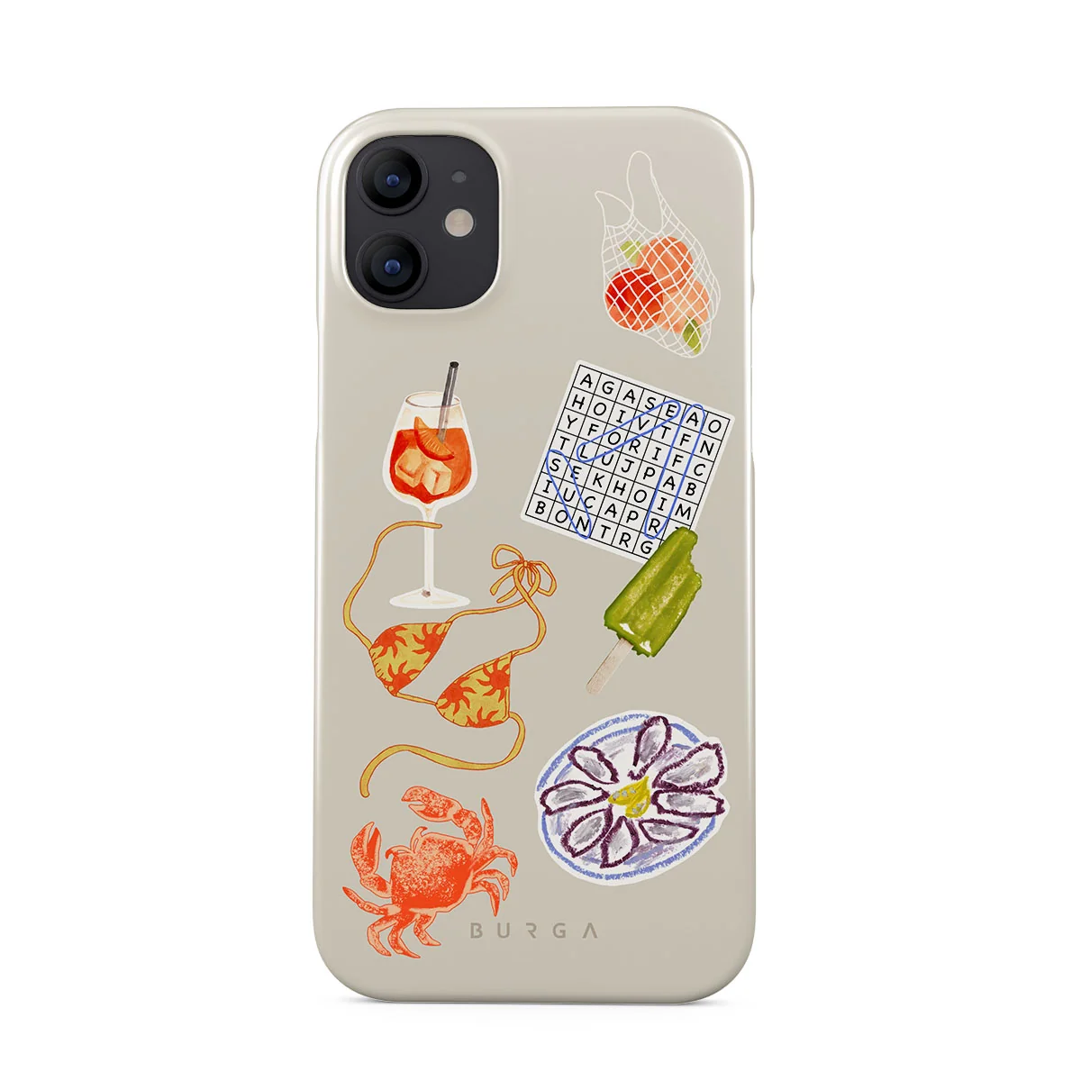 Seaside Muse - iPhone 12 Mini ケース
