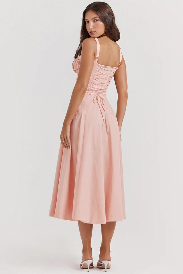 Carmen Bustier Sundress