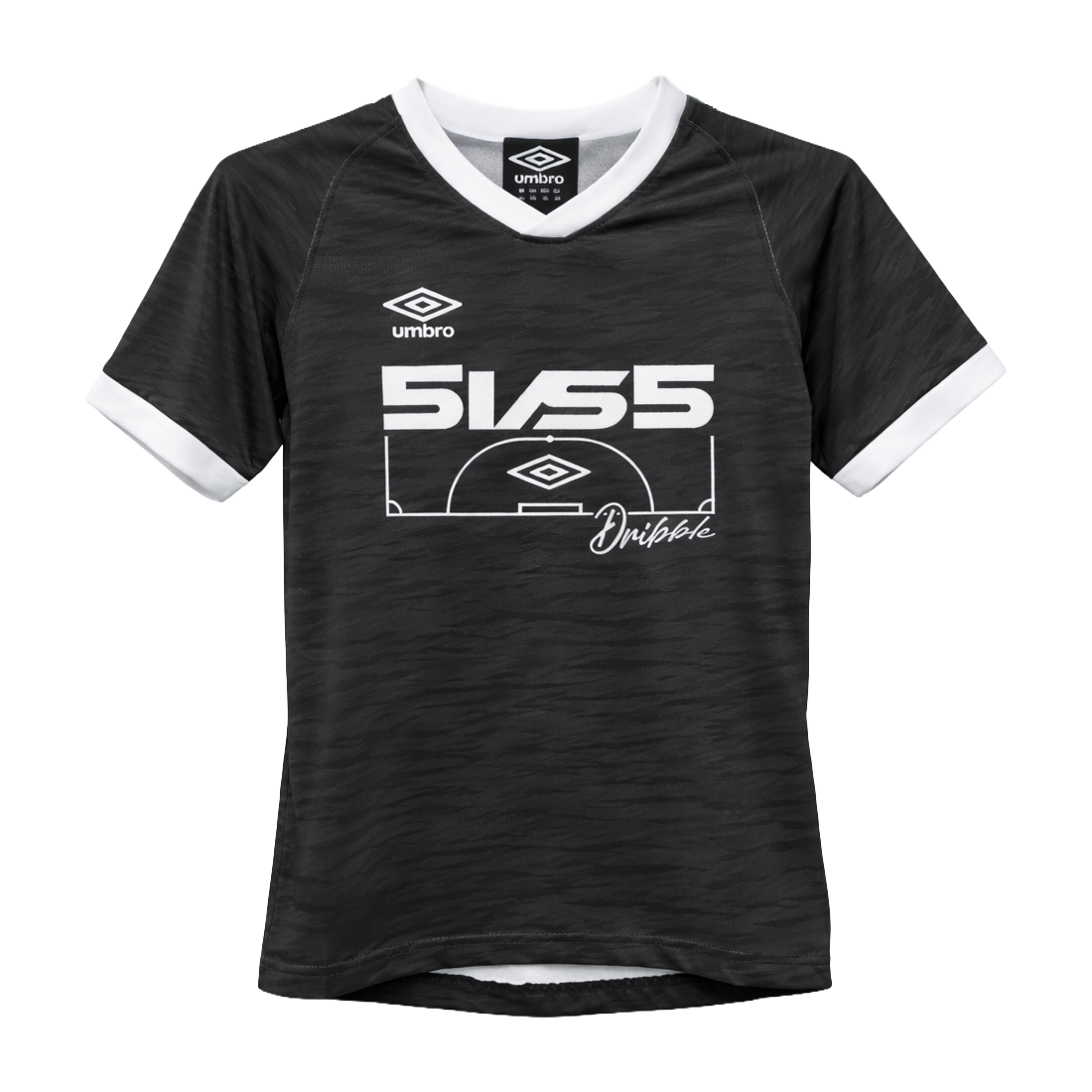 UMBRO Virtus Junior Jersey Black UBJA03042-01
