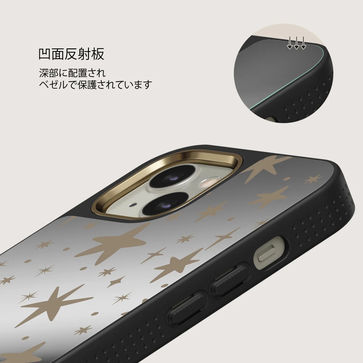 12 O'clock - iPhone 13 ケース