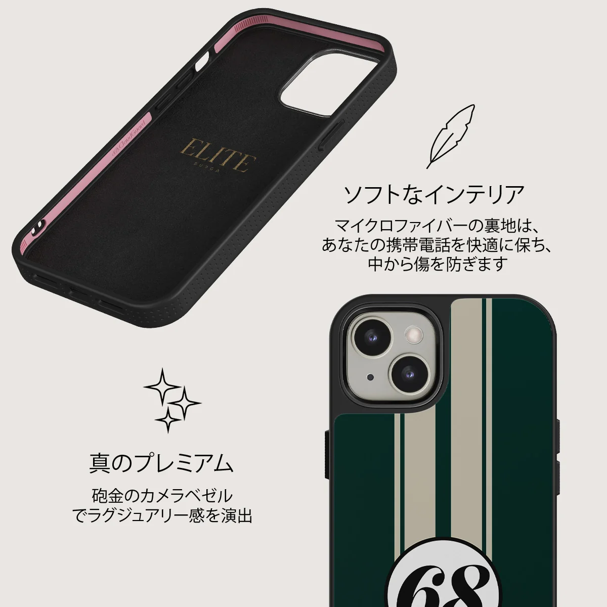 Classic Racing - iPhone 13 ケース
