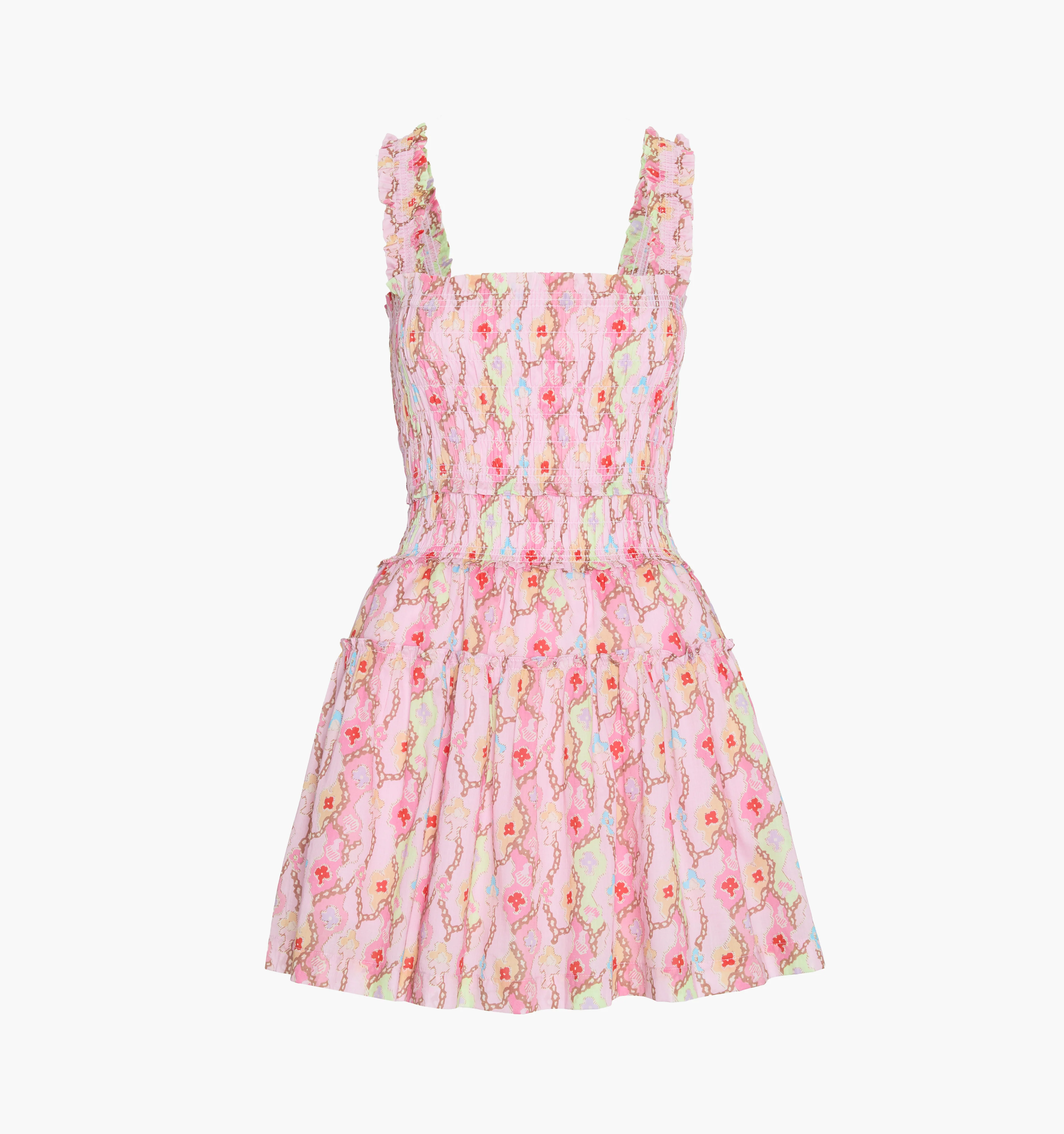 The Azalea Mini Nap Dress - Clover Chain