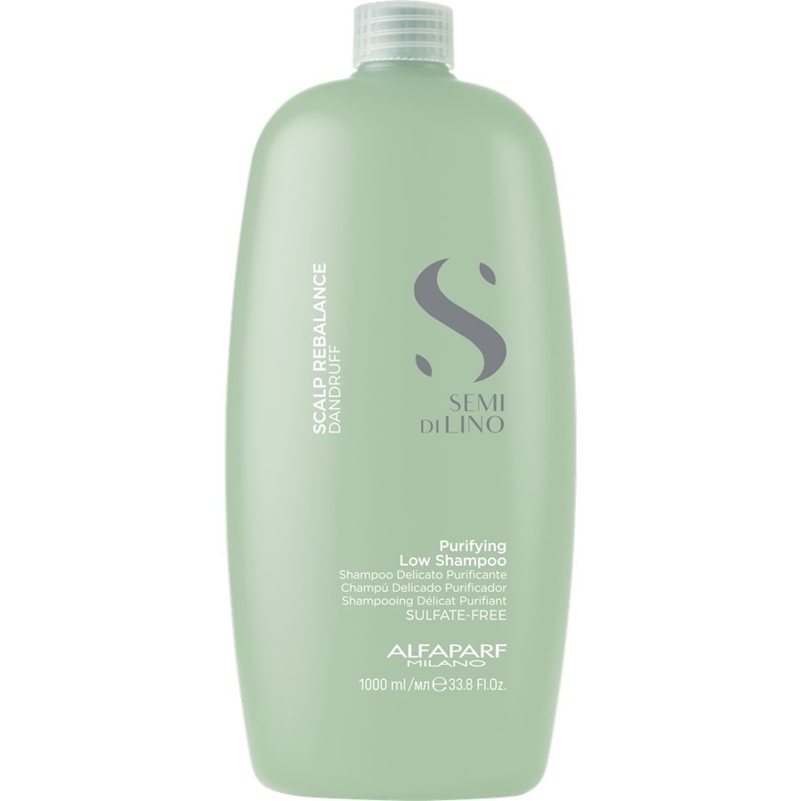 Alfaparf Milano Semi di Lino Scalp Rebalance Purifying Low Shampoo