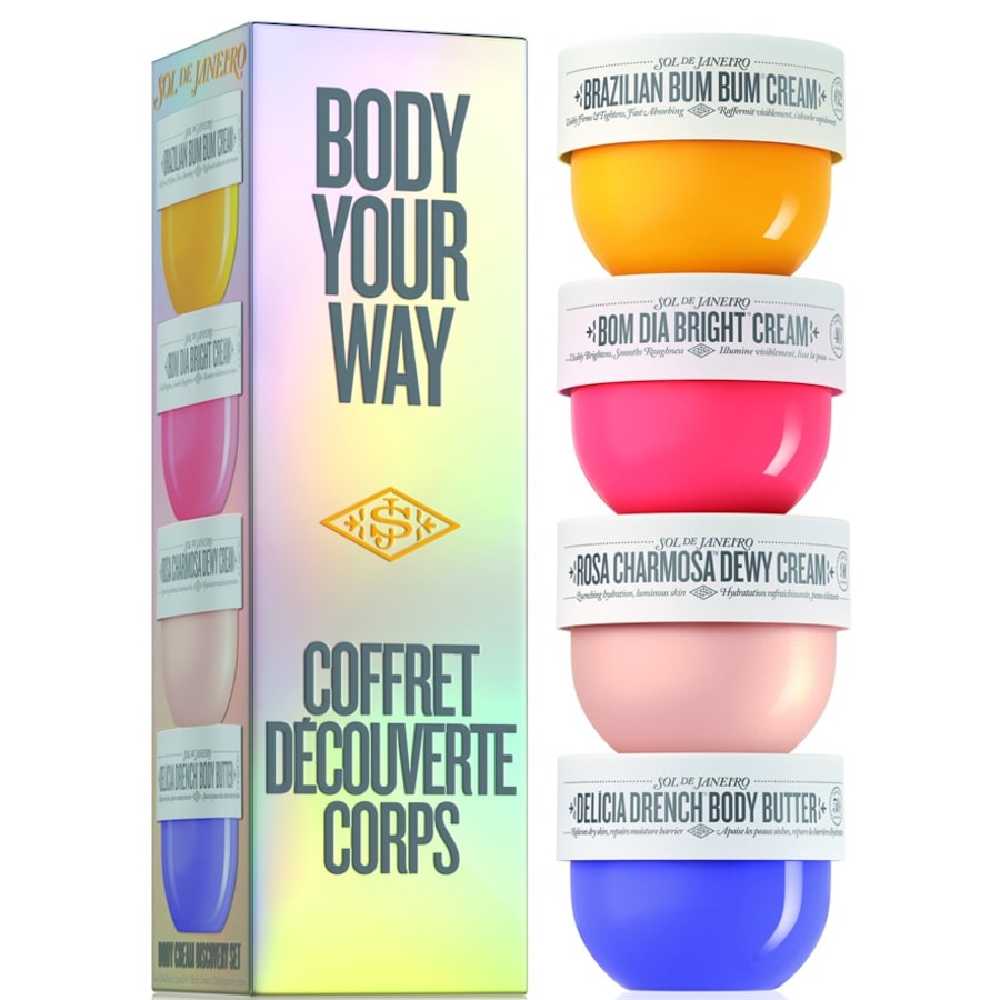 Sol de Janeiro Pielęgnacja ciała Body Your Way Body Cream Set Edycja limitowana