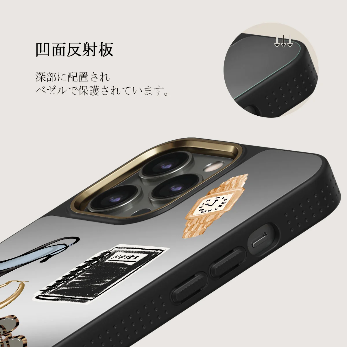 Boss Babe - iPhone 12 Pro ケース