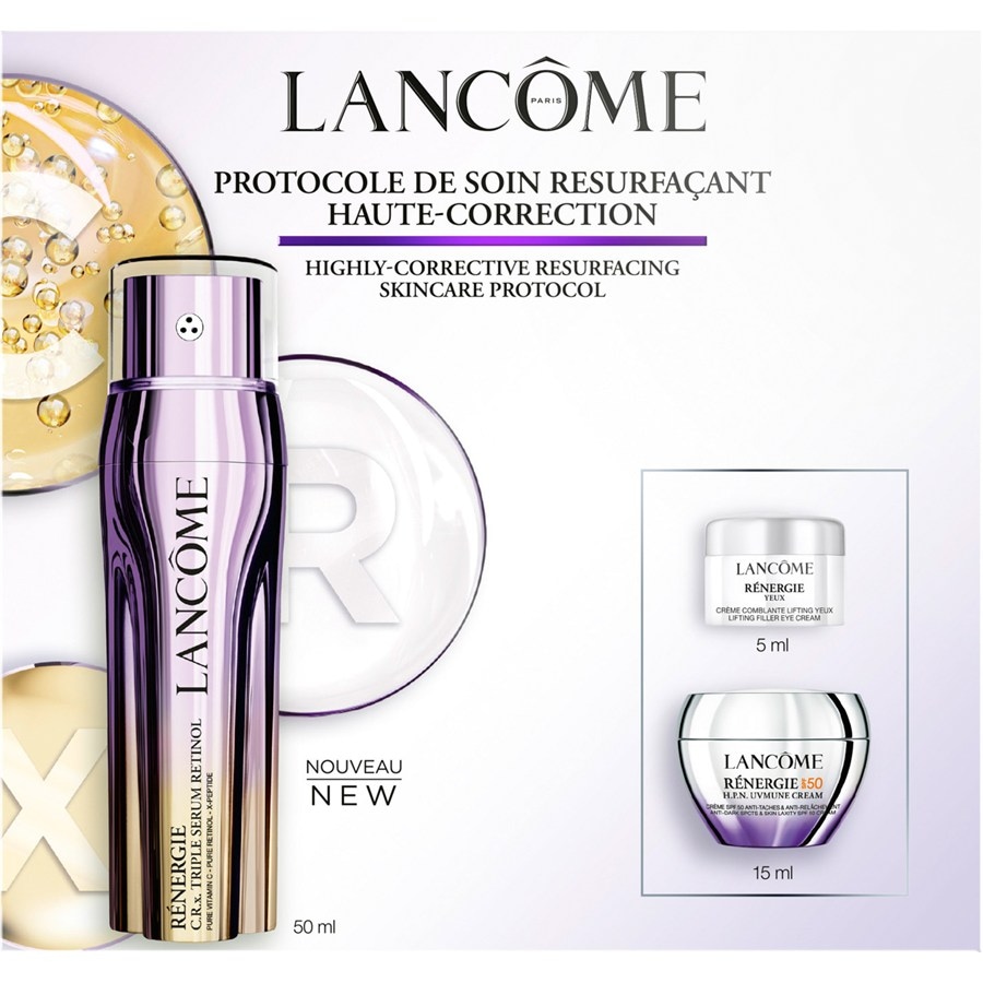 Lancôme Rénergie Rénergie Triple Serum Retinol Routine Set