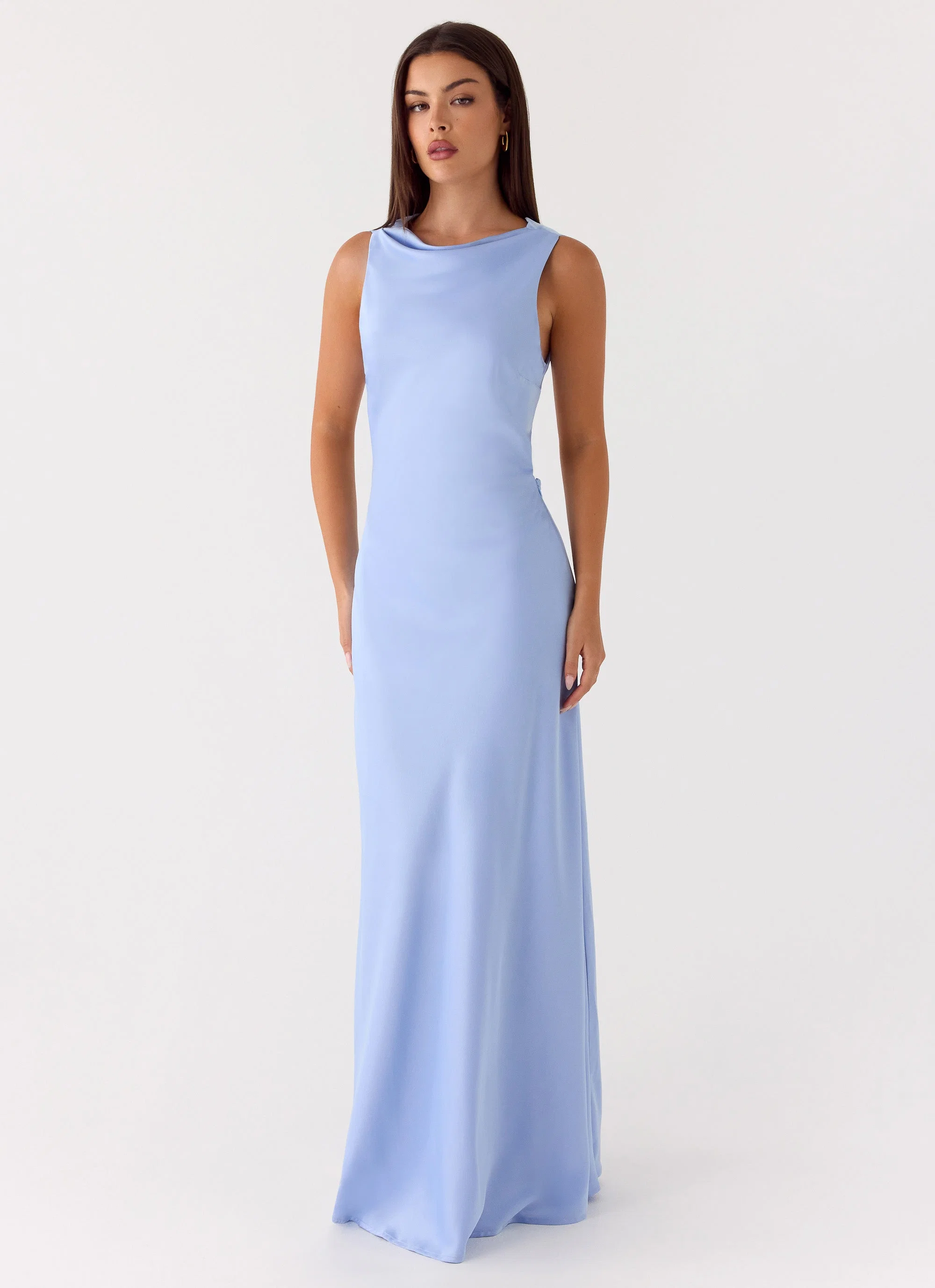 Kaiden Maxi Dress - Blue