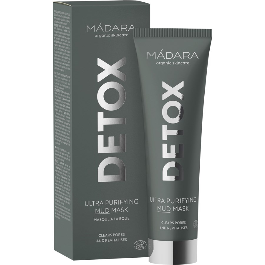 MÁDARA Maseczki Ultra Purifying Mud Mask