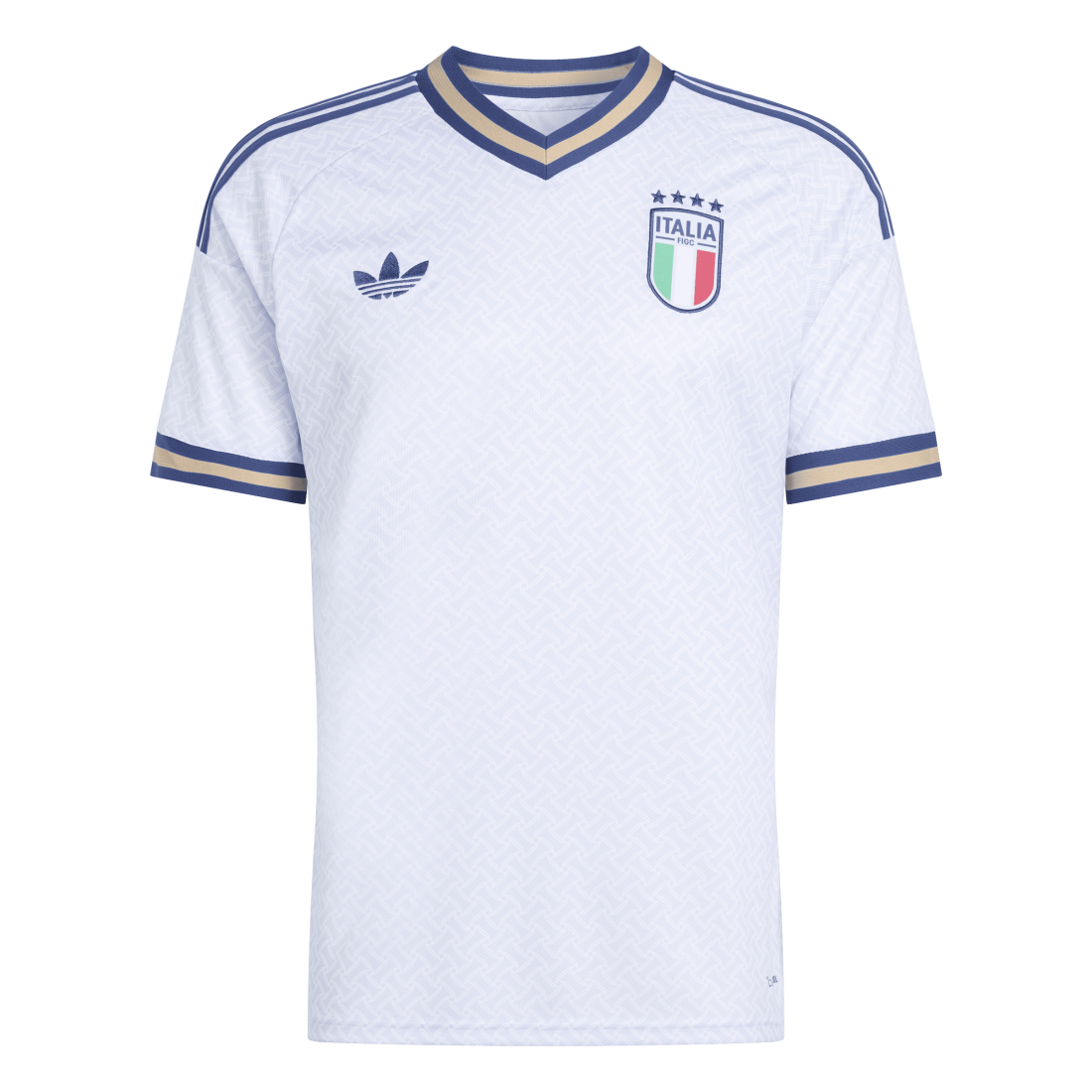 Adidas Italy Away 2026 Men's Replica Jersey Blue KC8704