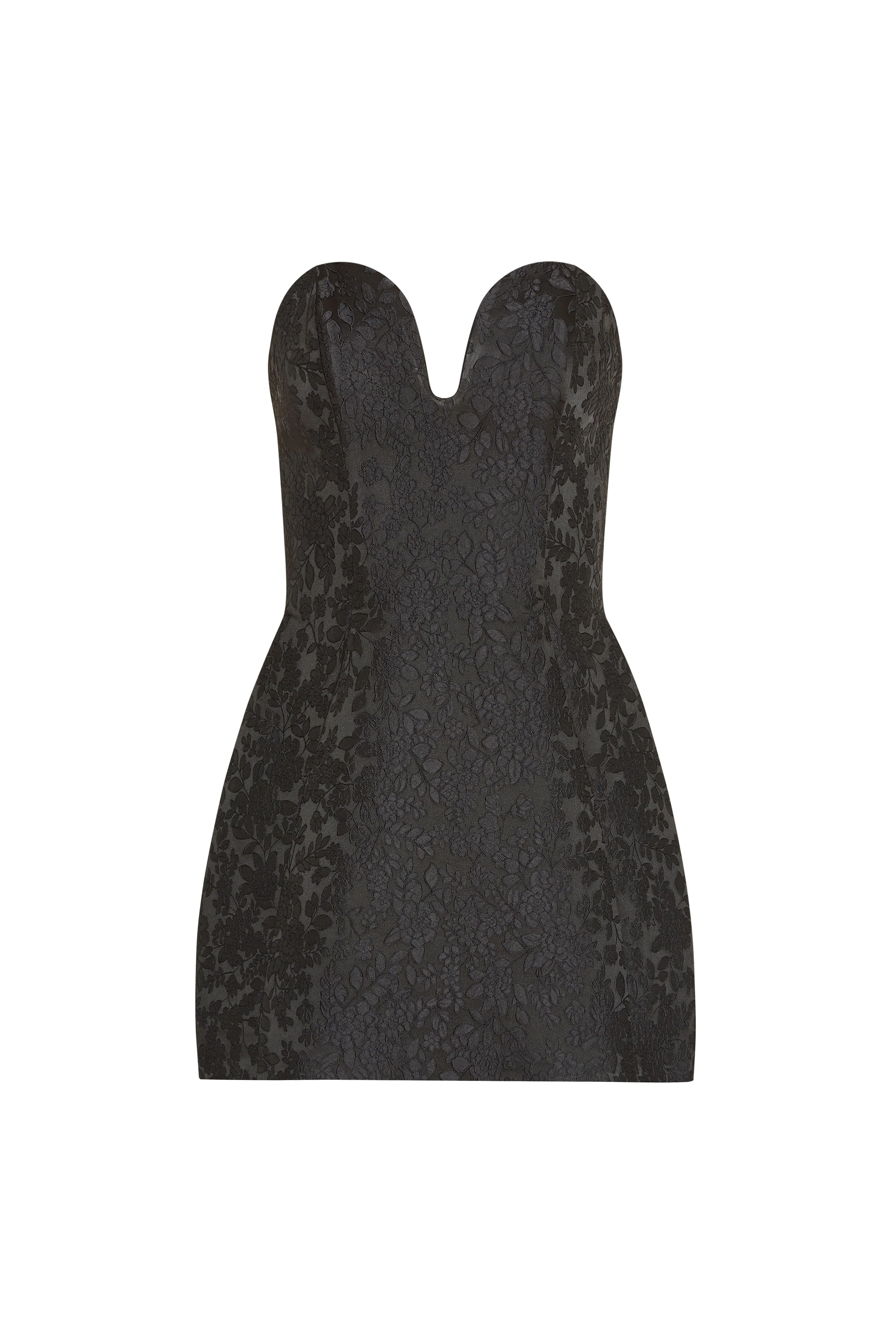 Lodi Dress in Selene Jacquard