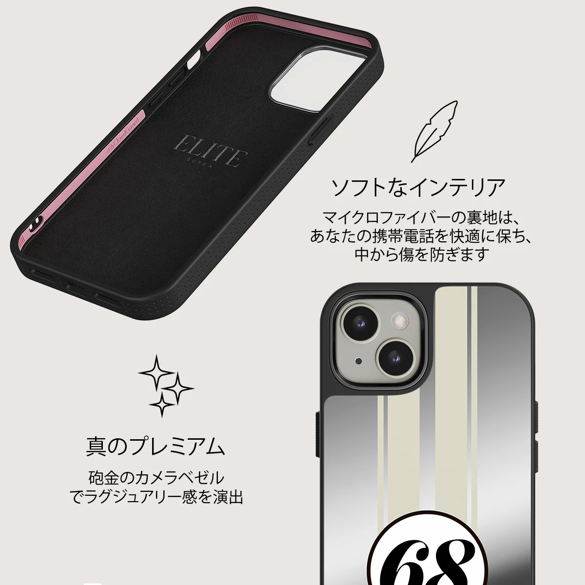 Classic Racing - iPhone 13 ケース