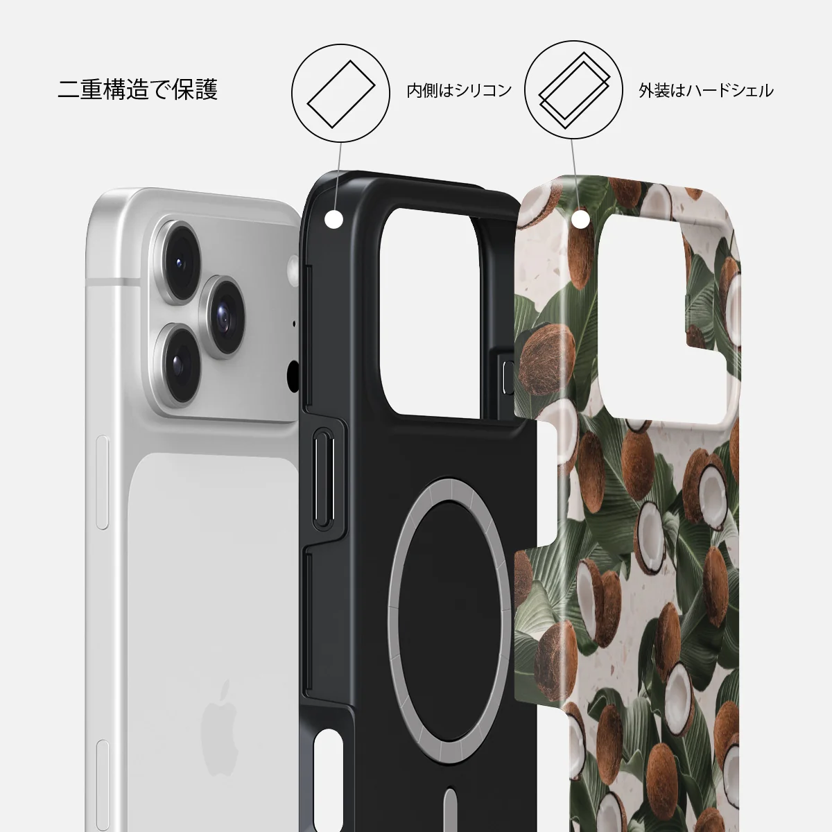 Coconut Crush - iPhone 18 Pro ケース