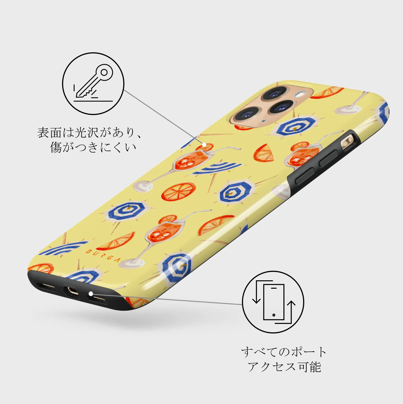 Beach Club - iPhone 11 Pro Max ケース