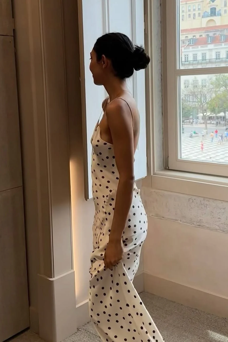 Cindy white dress