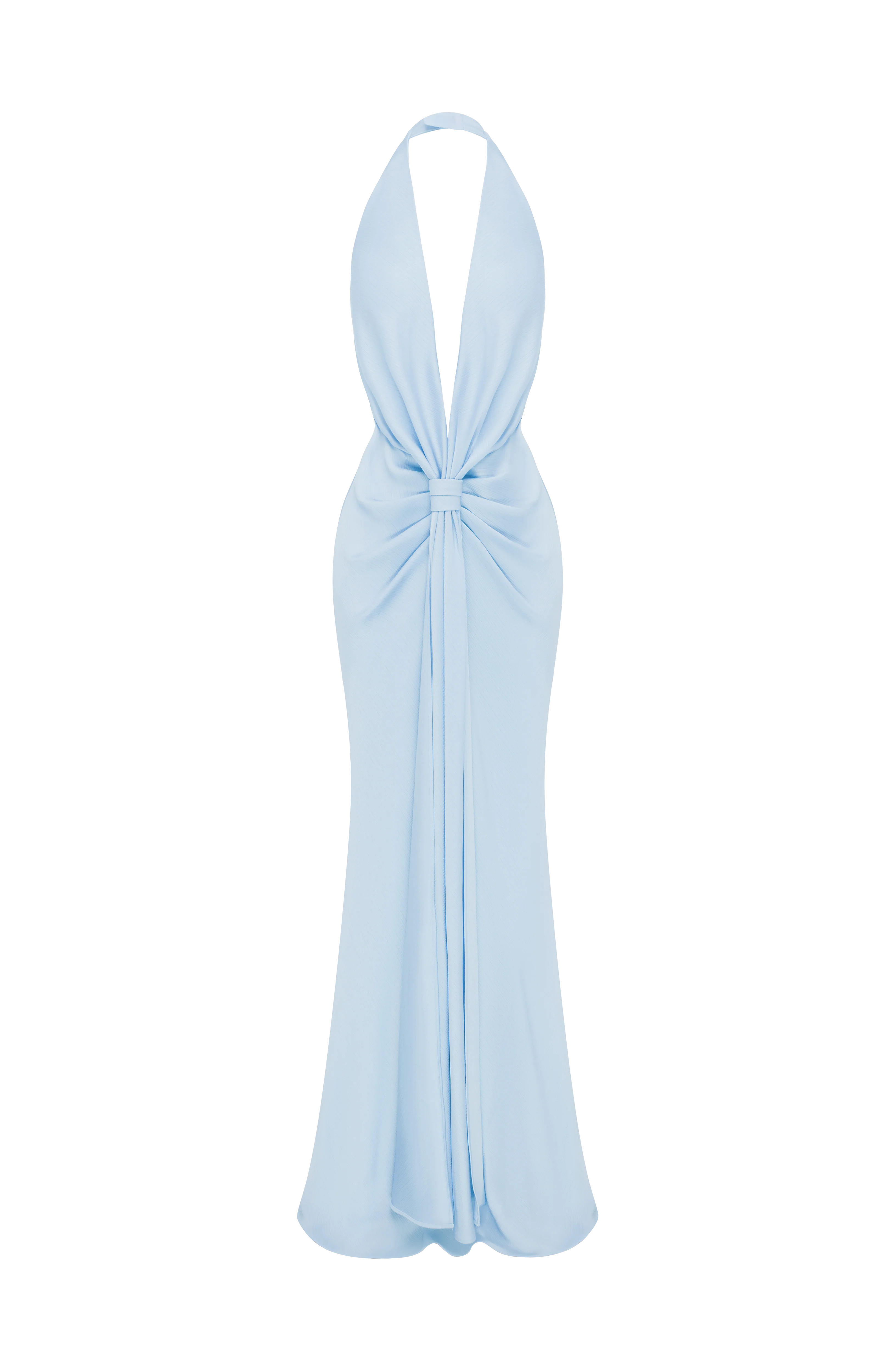 Linette Gown - Glacier Blue