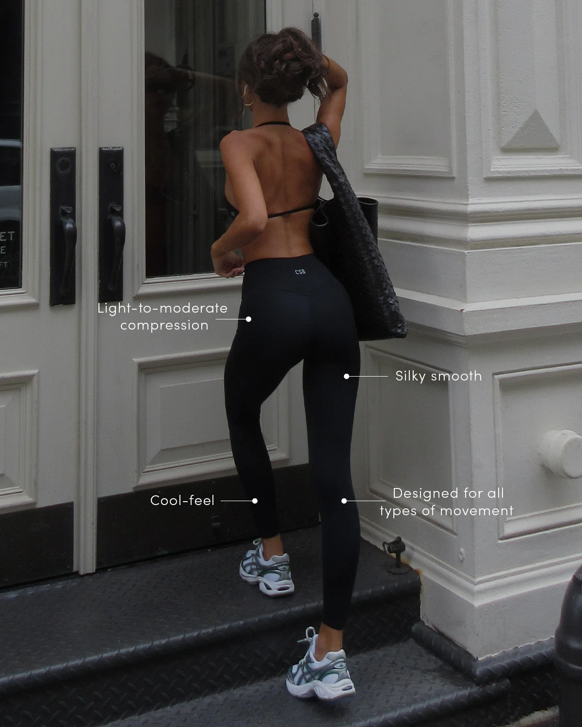 Freedom Leggings | Black