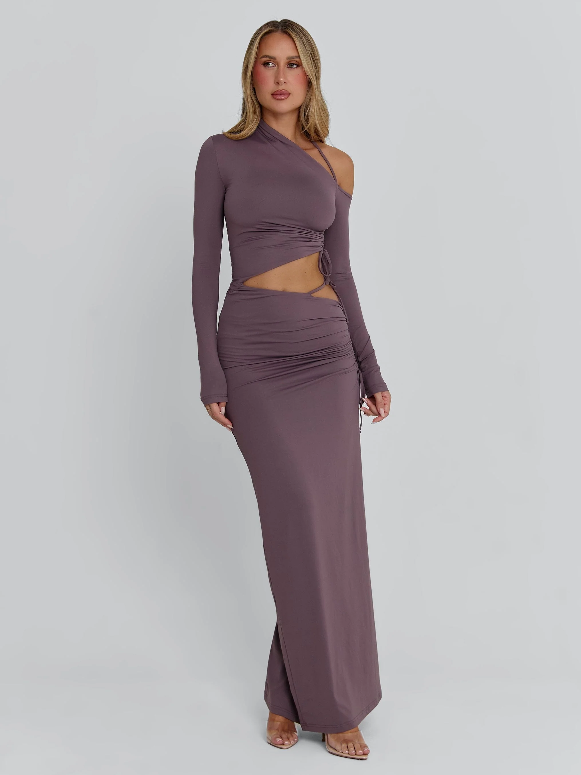 Seraya Maxi Dress Mauve