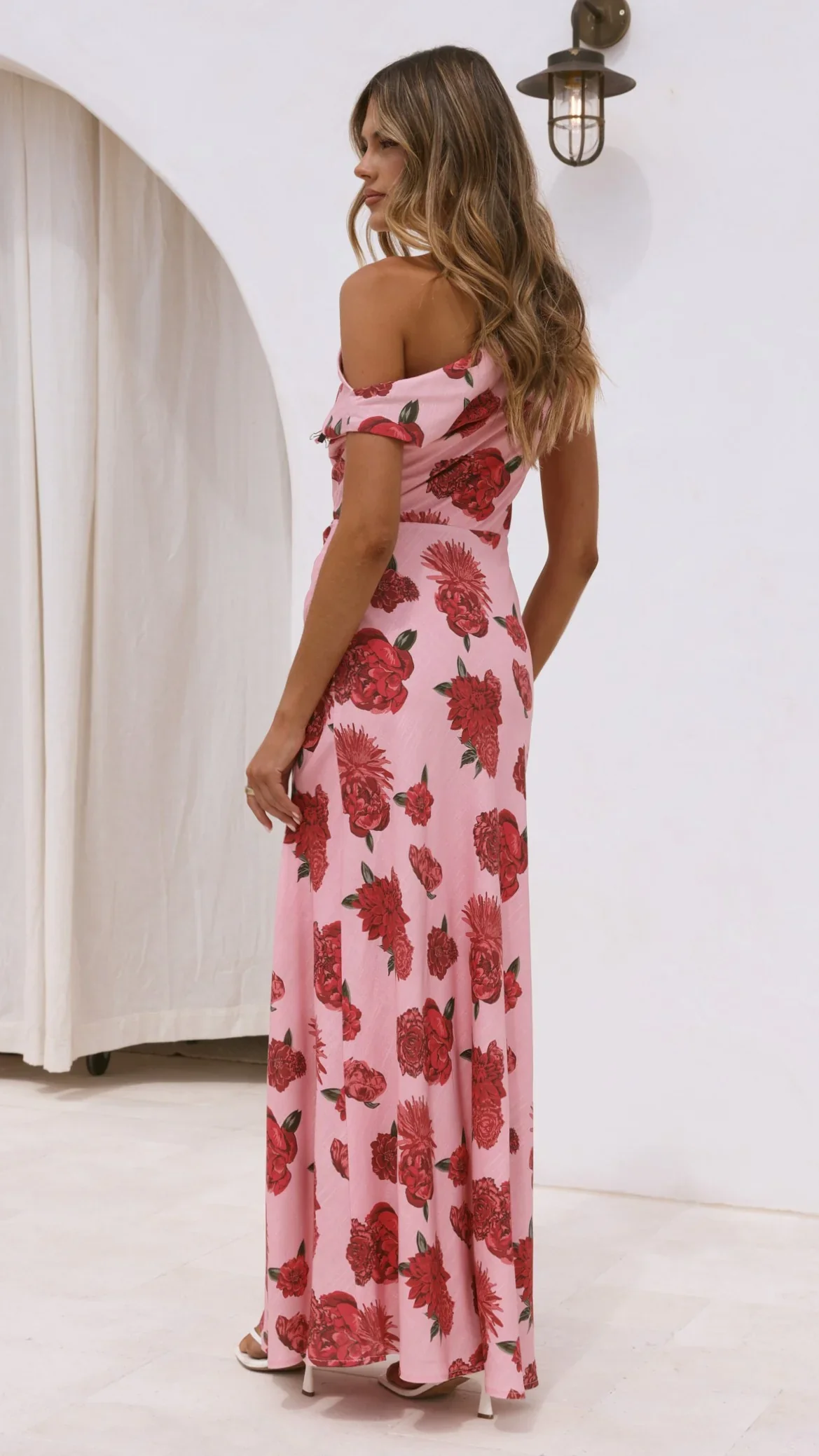 Gigi Maxi Dress - Dahlia Rouge