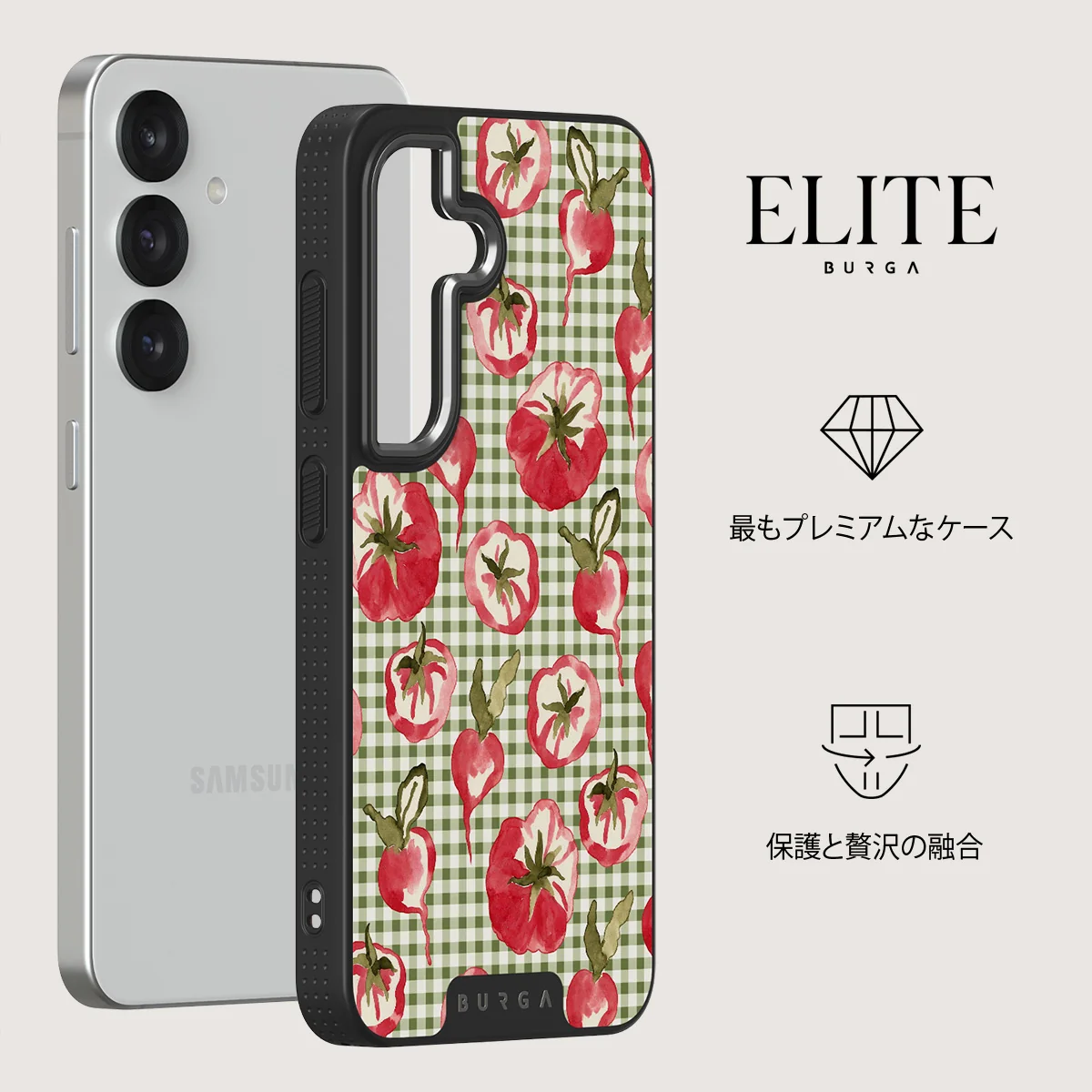 Heirloom - Samsung Galaxy S25 Plus ケース
