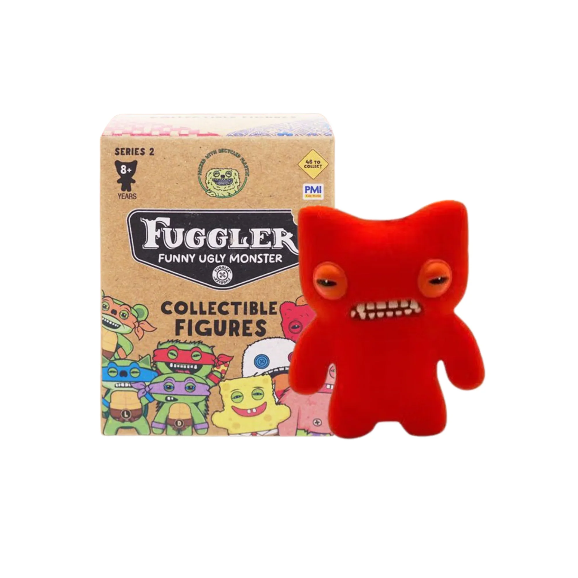 Fuggler Funny Ugly Monster Series 2 Blind Box (1pc)